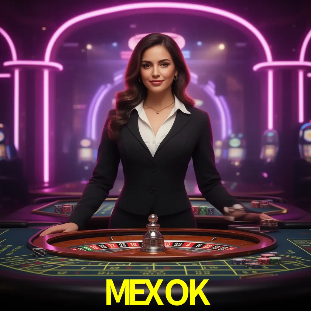 MEXOK Ingresa para explorar el lobby de MEXOK y disfruta de nuestras mesas en vivo y tragamonedas en todo momento